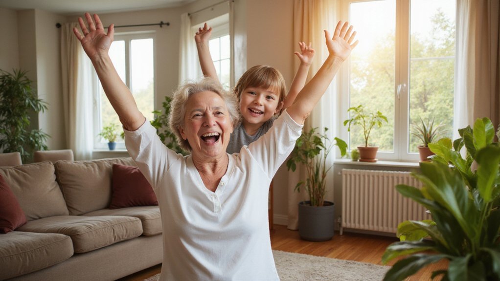 You are currently viewing Grandparent-Grandkid Stretching Routines: Age-Friendly Moves