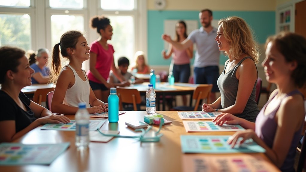 engaging fitness through bingo