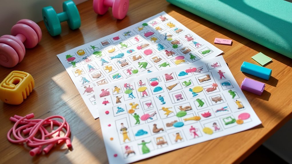 exciting customizable workout game