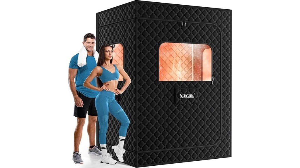 extra large steam sauna