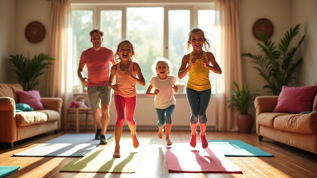 family fitness adventure challenges