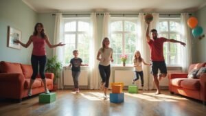Read more about the article “Minute to Win It” Fitness Edition: Quick Challenges for Families