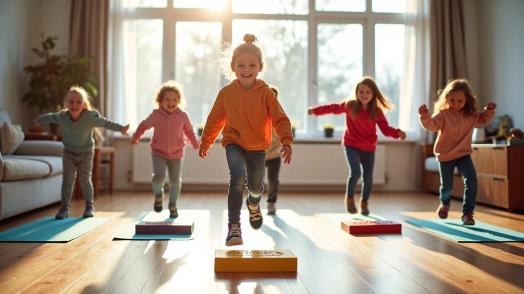 family fitness fun activities
