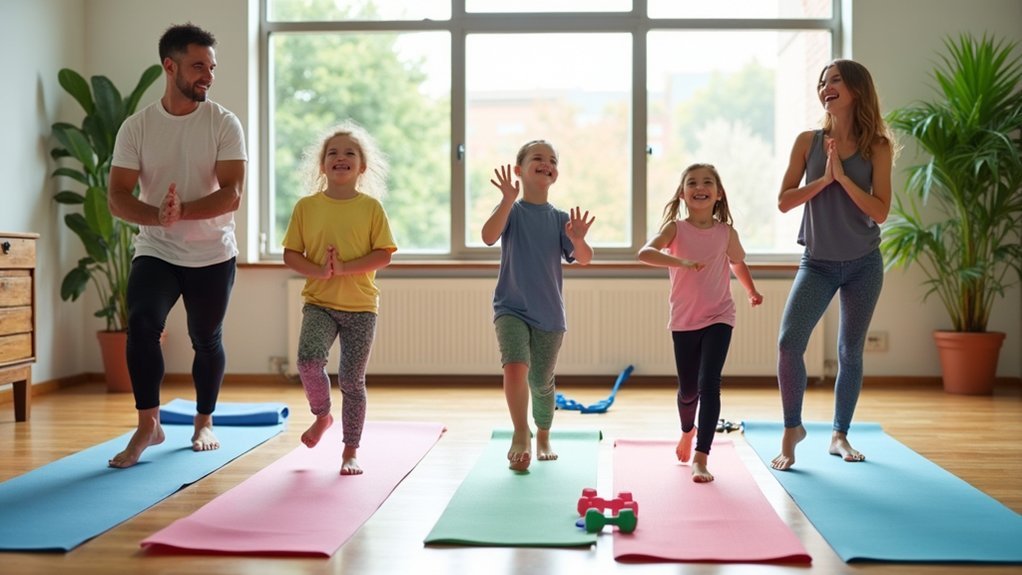 family fitness space essentials