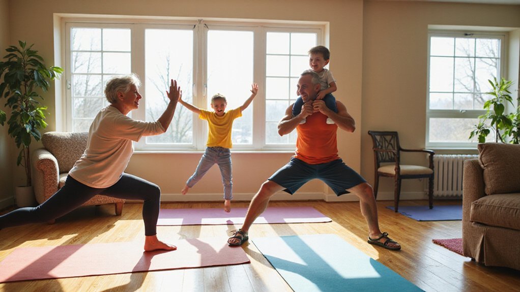 You are currently viewing Family HIIT Challenges: 15-Minute Workouts for All Ages