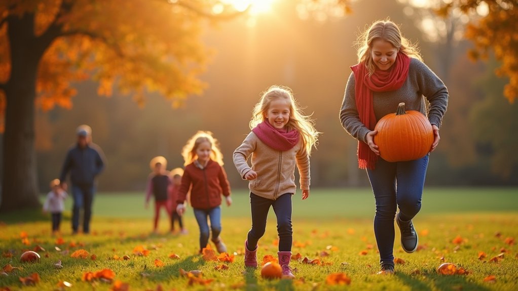 family holiday fitness challenges