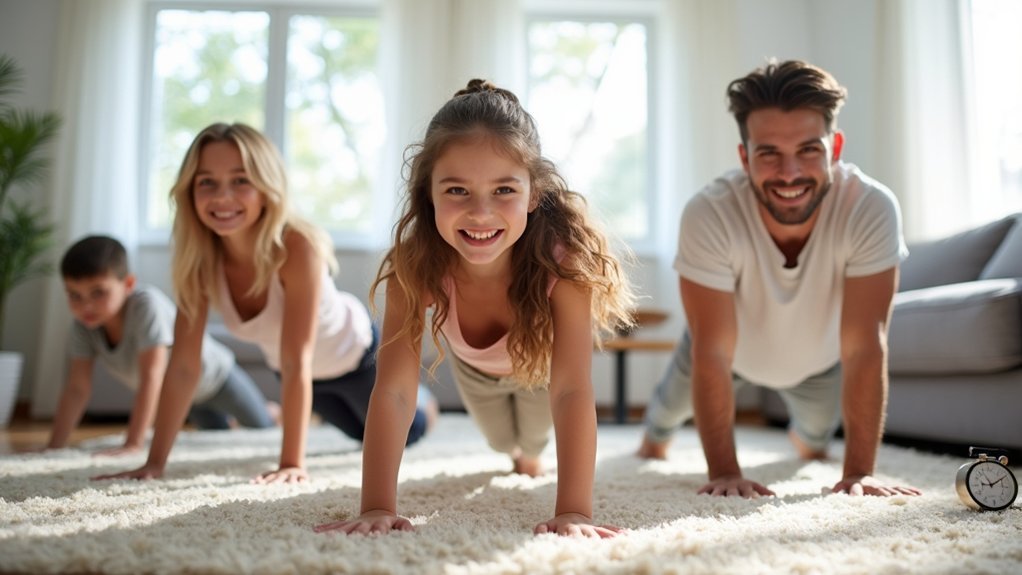 family plank contest guidelines