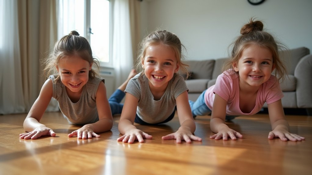 family plank contest rules