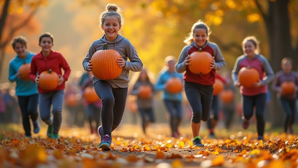 festive and fun workouts