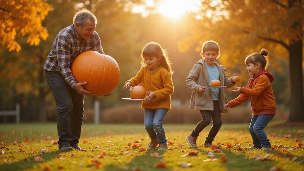You are currently viewing Holiday-Themed Workouts: Pumpkin Carry, Egg & Spoon Races