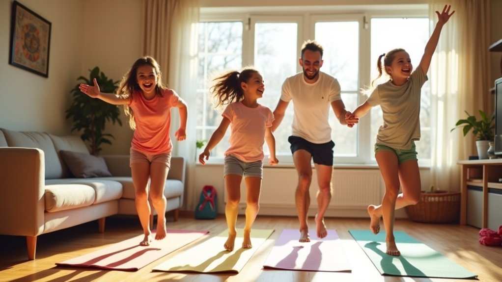 fitness fosters family connection