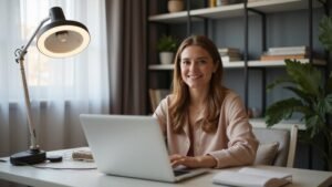 Read more about the article Lighting for Virtual Classes: Flattering Zoom Setups