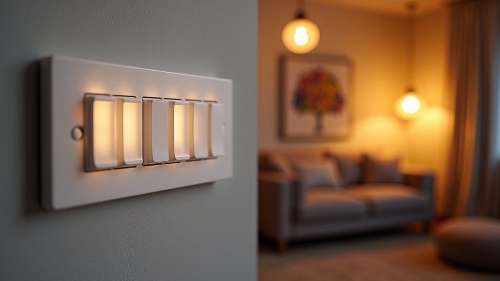 flexible multi switch lighting control