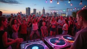 Read more about the article Dance Battle Nights: Curated Playlists for All Generations