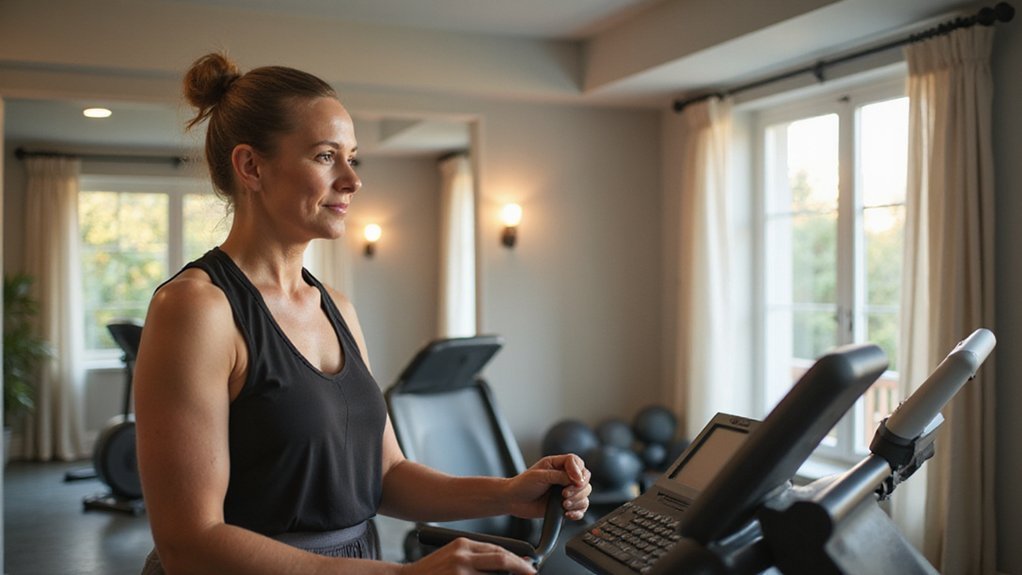 You are currently viewing Lighting for Aging Eyes: Reducing Glare in Senior Home Gyms