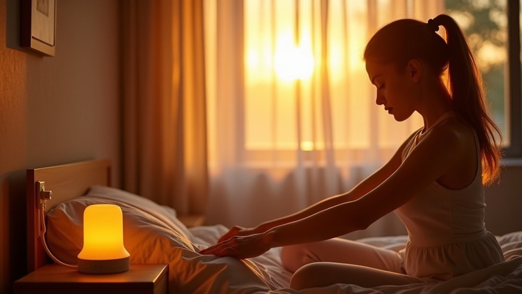 gradual light exposure benefits