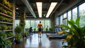 Read more about the article Plant-Friendly Gym Lighting: Grow Greens While You Train