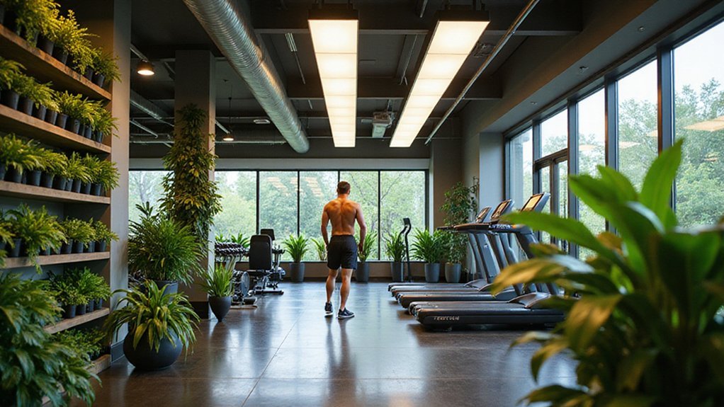 You are currently viewing Plant-Friendly Gym Lighting: Grow Greens While You Train