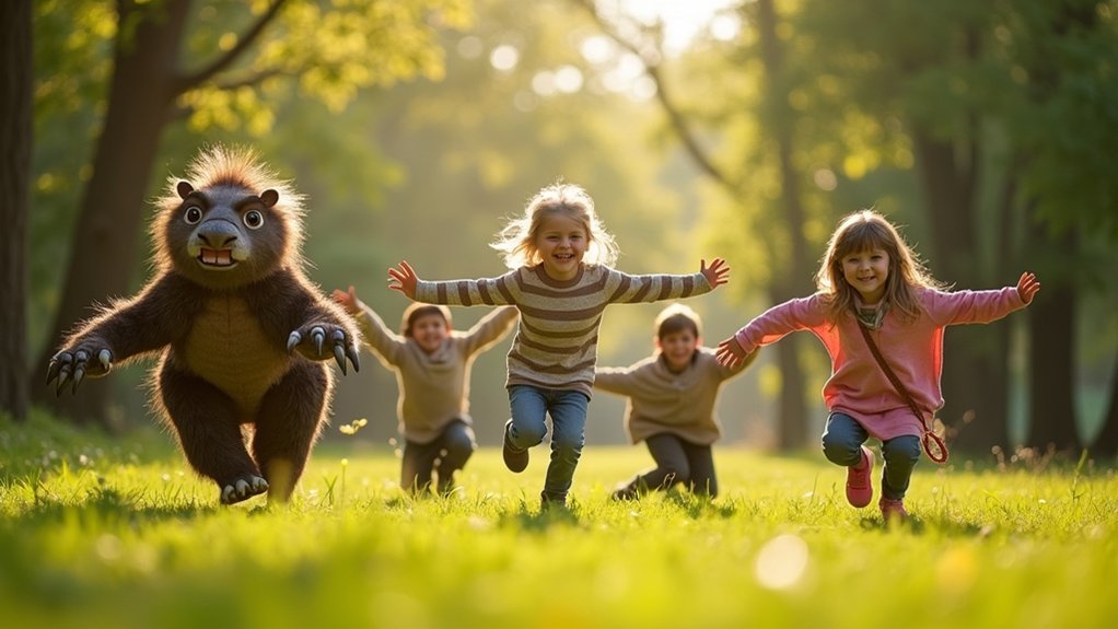 gruffalo inspired physical activities