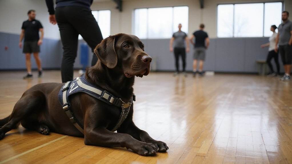 You are currently viewing Guide Dogs in Gyms: Safety Protocols & Etiquette