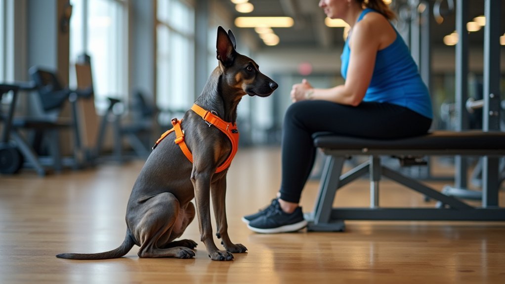 guide dog safety protocols