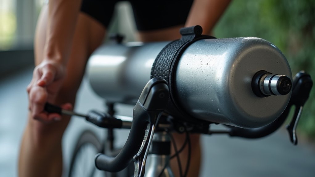 high performance oxygen tank holders