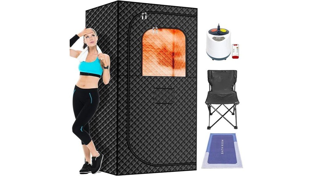 home portable steam sauna