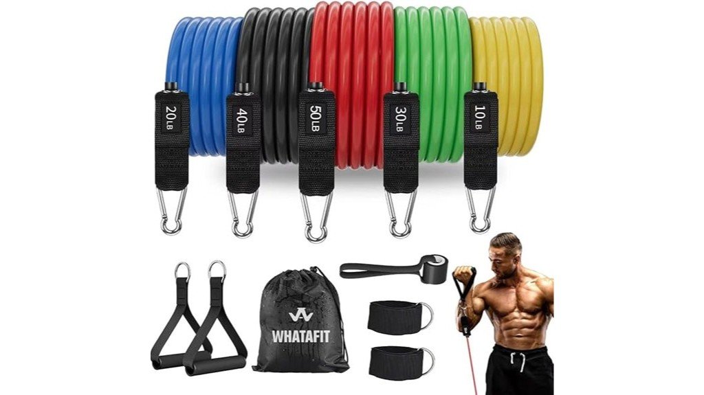 home workout resistance bands