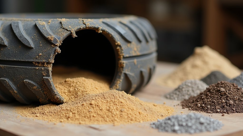 ideal sandbag filler selection