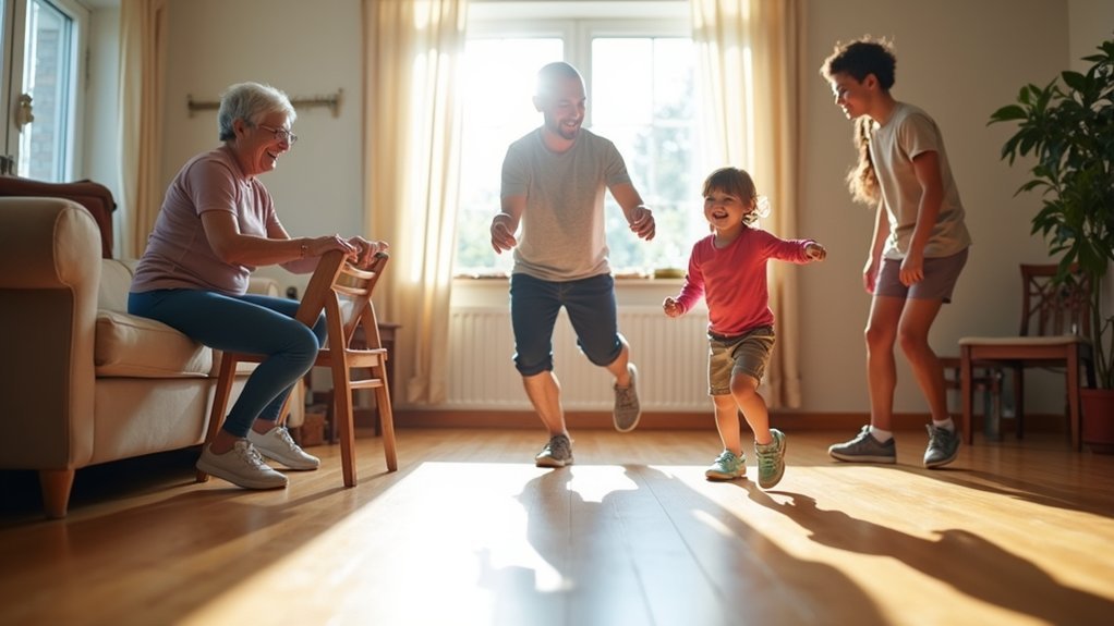 inclusive family fitness adaptations