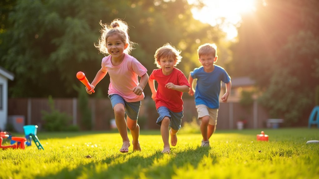 inclusive sibling relay races