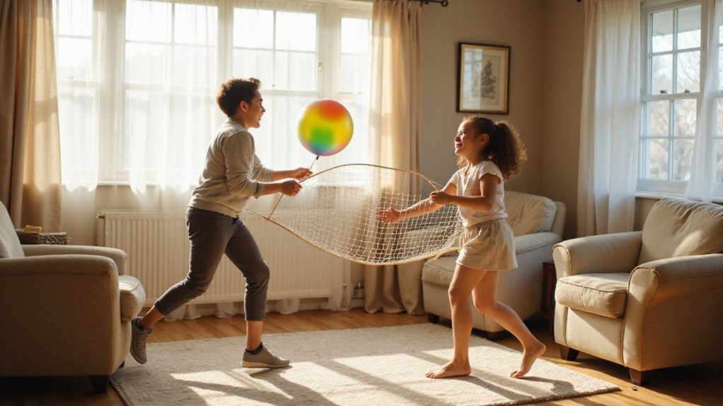 You are currently viewing Balloon Volleyball: Low-Impact Living Room Matches