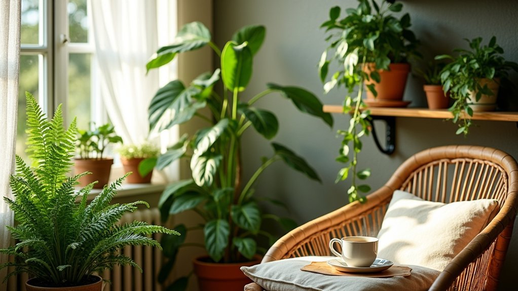 indoor nature sanctuary creation