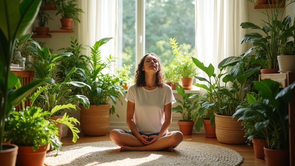 indoor plants for wellness