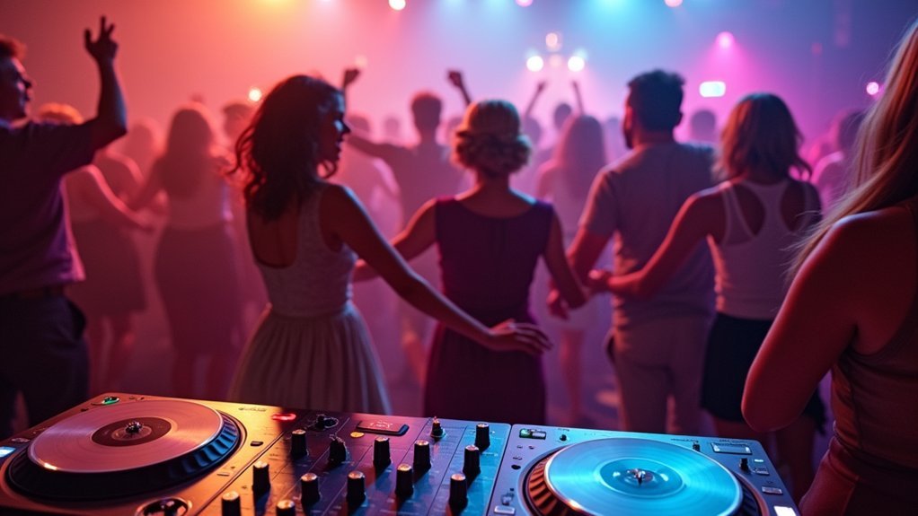 intergenerational dance playlist selection