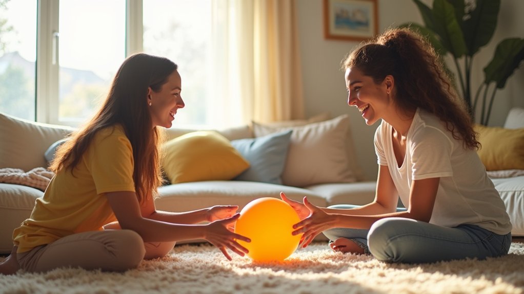 joyful connection through play