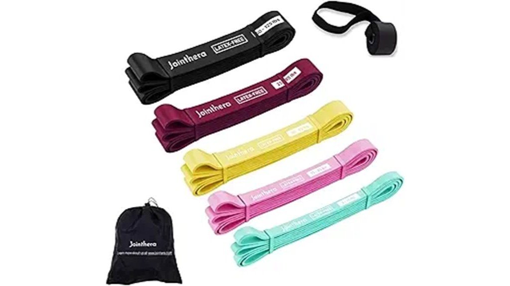 latex free exercise resistance bands