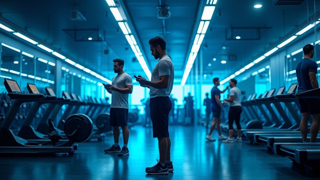 li fi enhances gym security