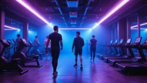 Read more about the article Future of Lighting: Li-Fi (Light Fidelity) for Gyms
