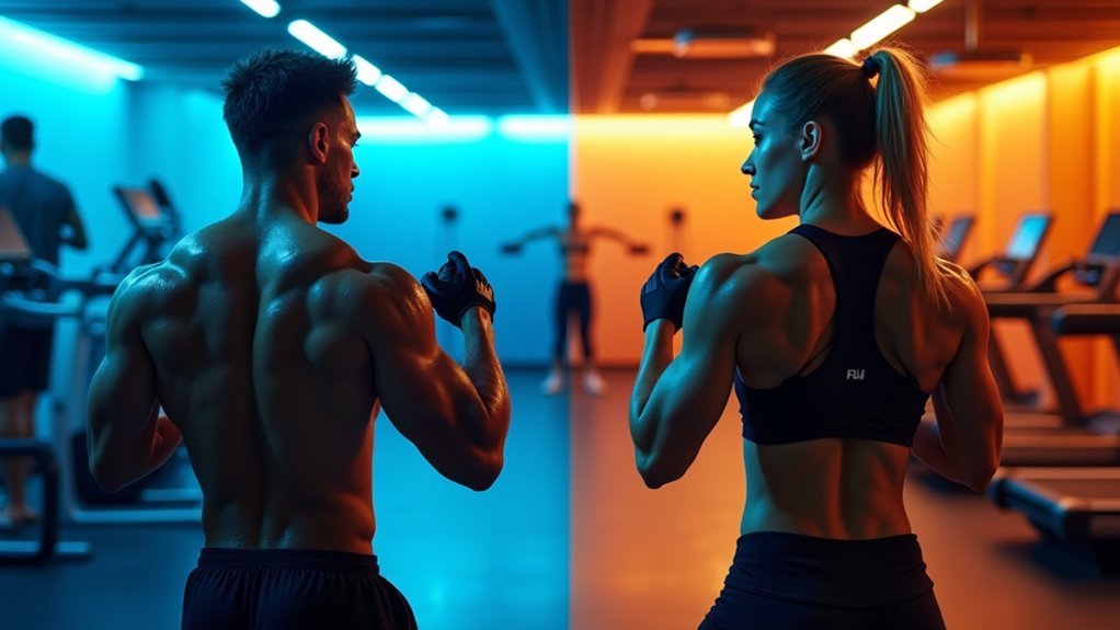 lighting influences exercise performance