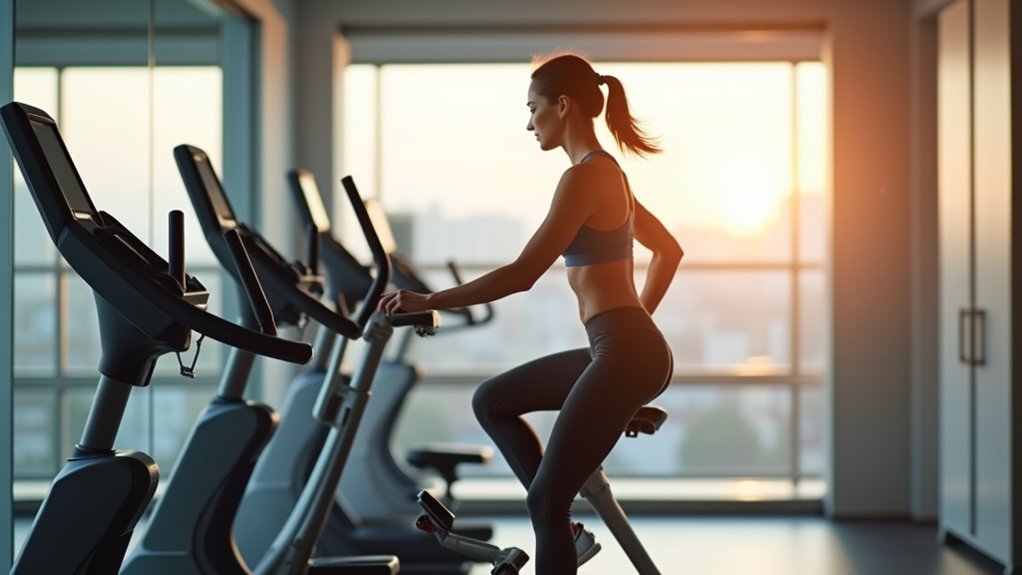 low strain cardiovascular rehabilitation equipment