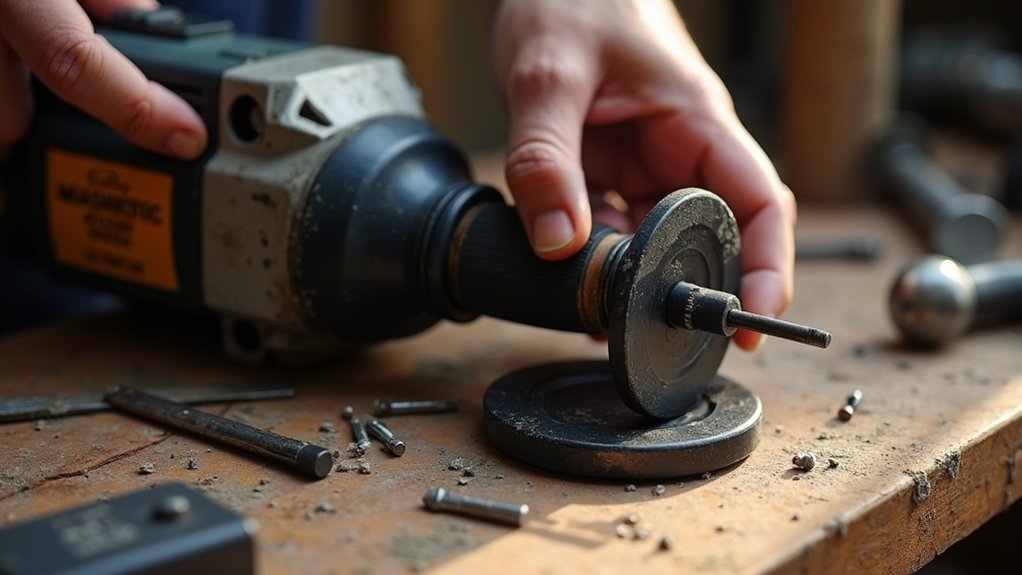 magnetic quick release equipment efficiency