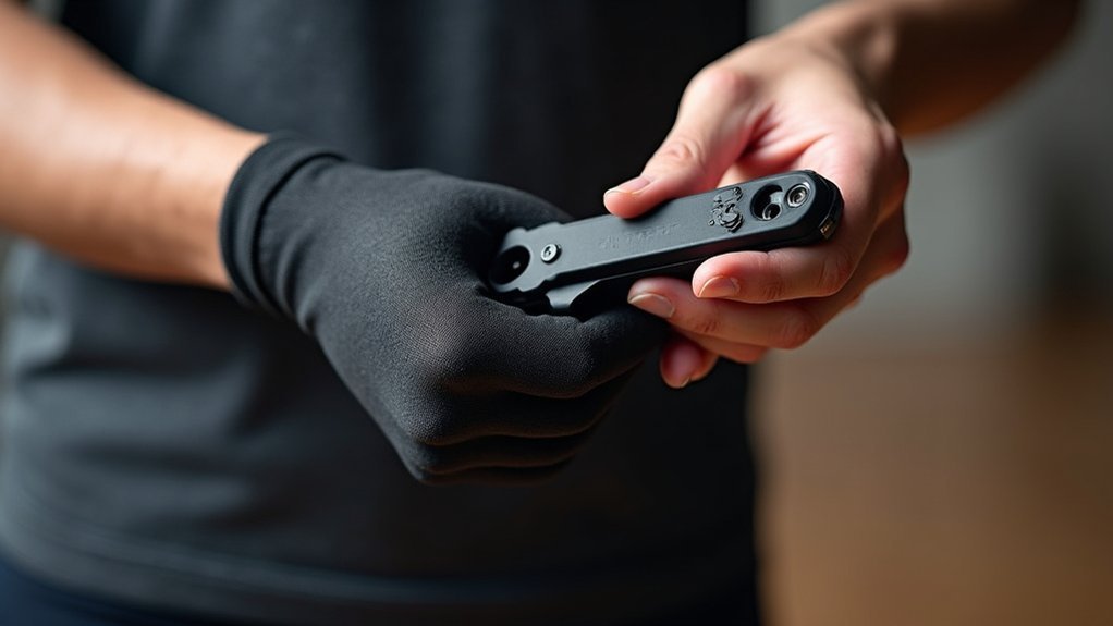magnetic single handed gear design