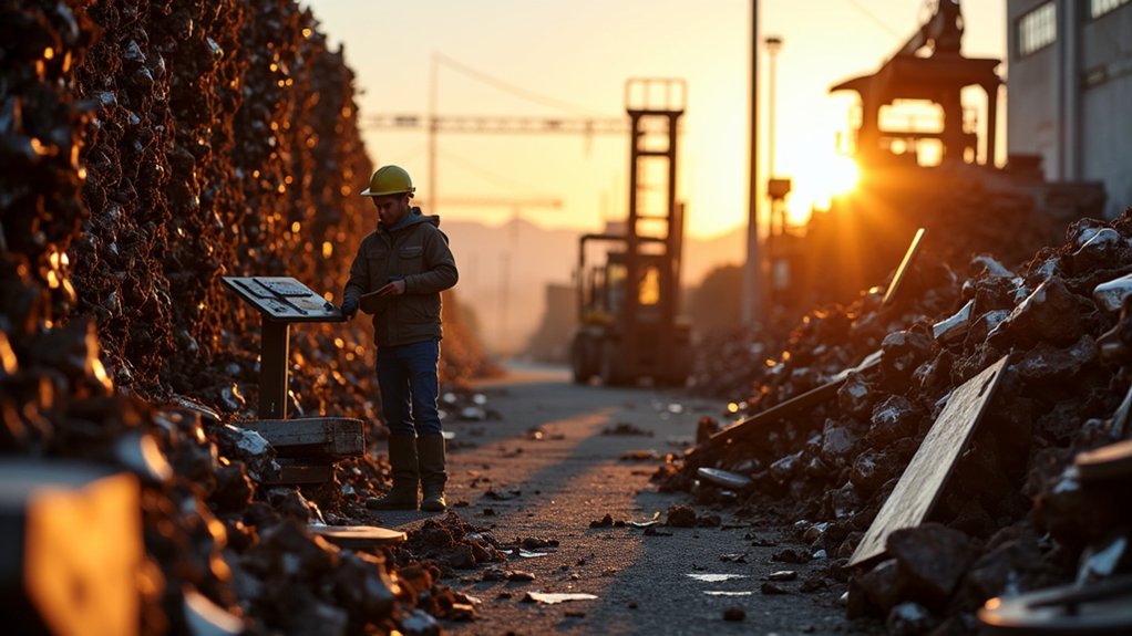 maximize scrap metal earnings