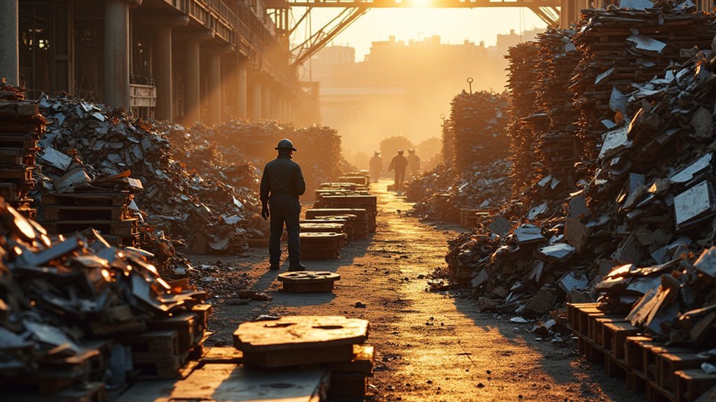 maximize scrap metal profits