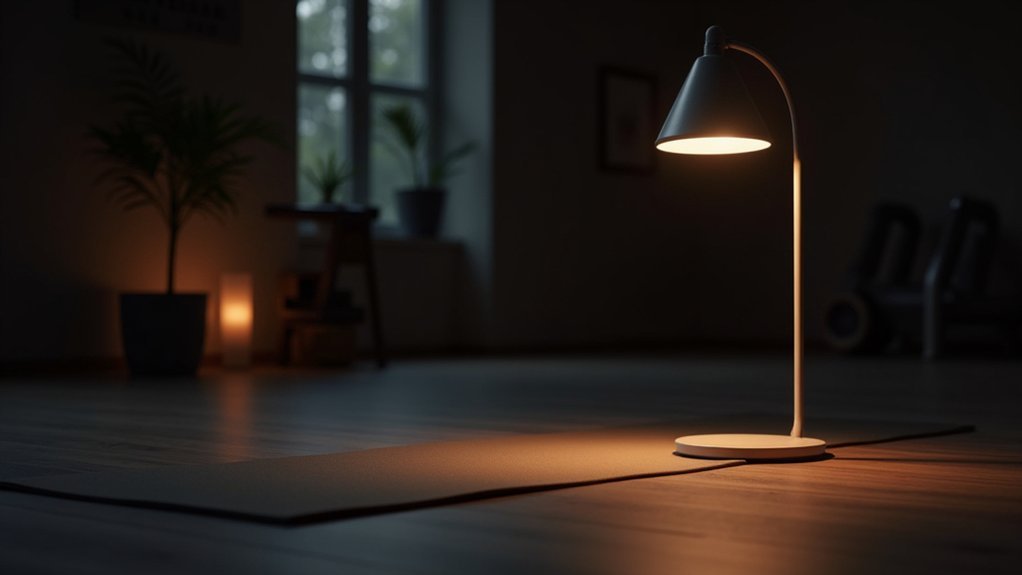 minimize light distractions effectively