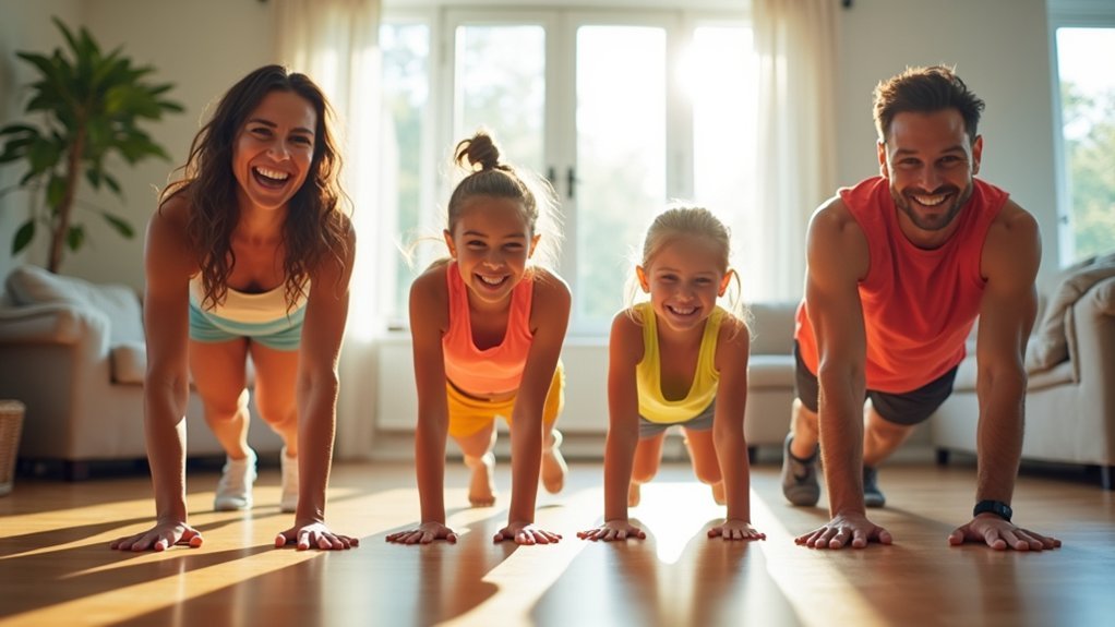minute challenges enhance family fitness