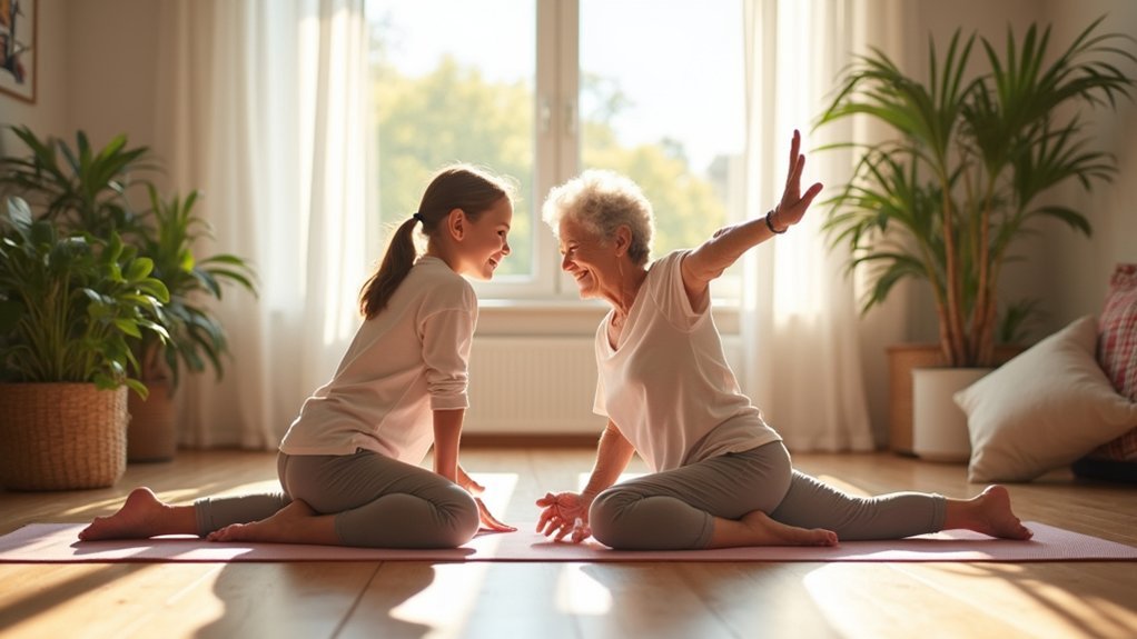 mobility fosters family connections