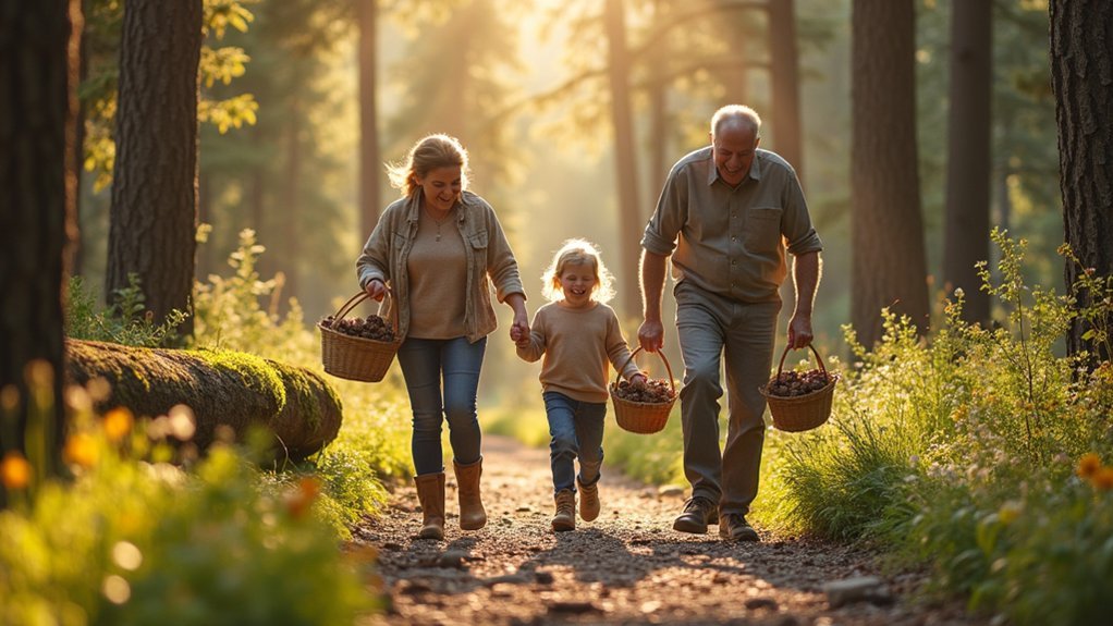 nature exploration fosters stewardship