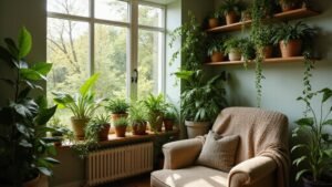 Read more about the article Forest Bathing at Home: Plant-Based Recovery